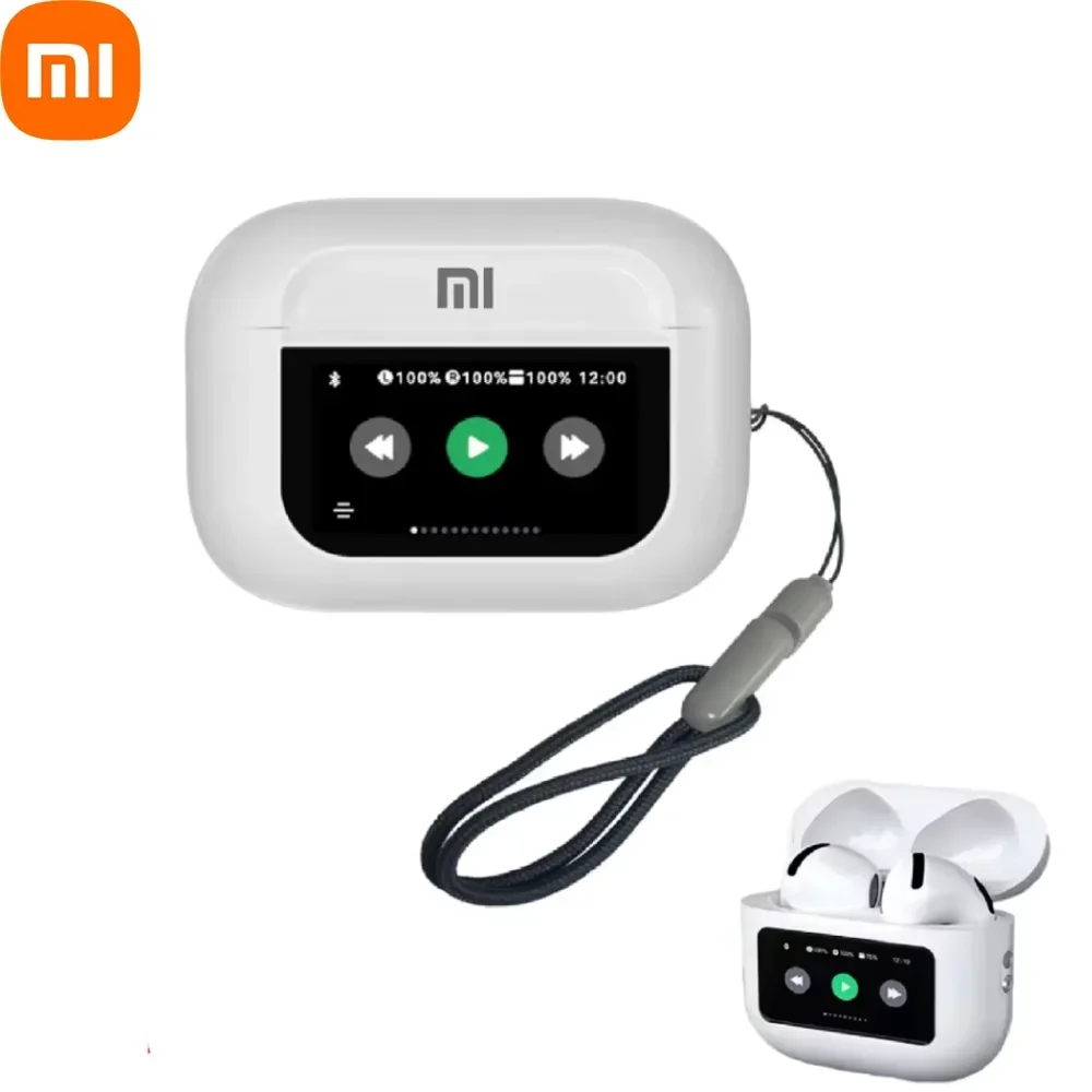 Earphone Nirkabel Bluetooth Xiaomi A10Pro dengan Earphone Tidur Olahraga Penutup Pelindung Cerdas Kualitas Suara HiFi Digital
