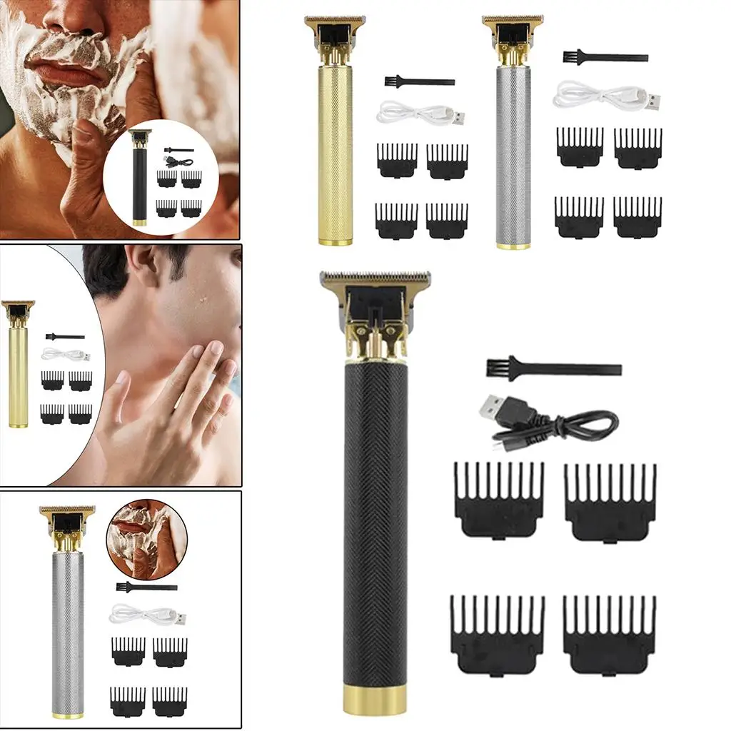 Electric Grooming for Men Ultimate Beard and Hair Styling Tool Set with Adjustable Comb