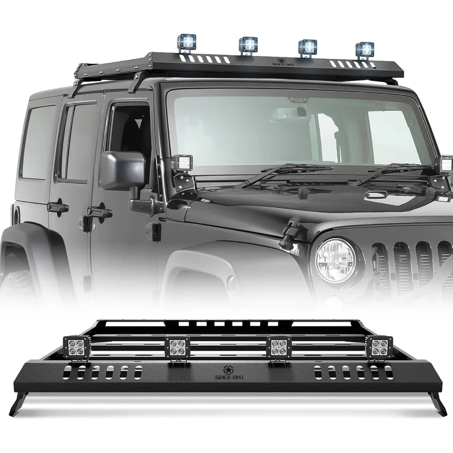 Roof Rack Cargo Bas…