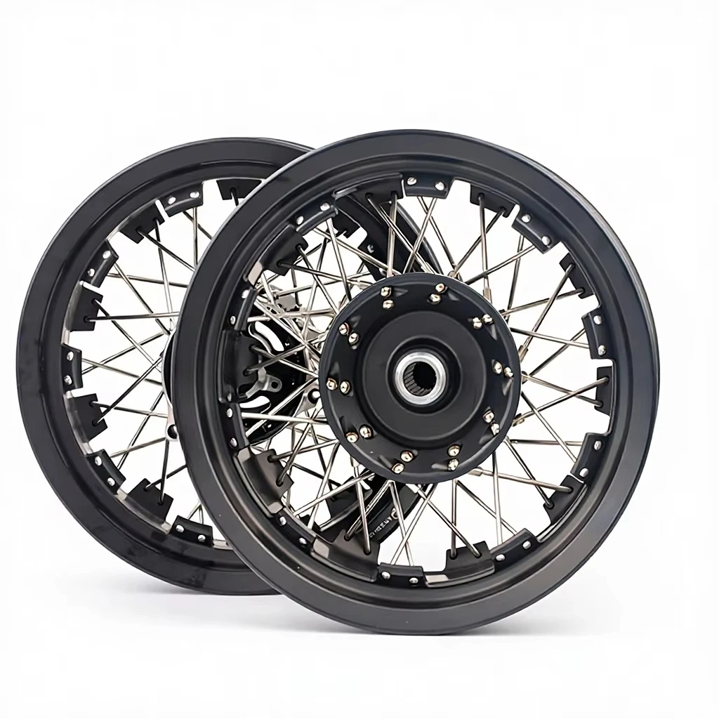 

Forged Aluminum Wheel Rims N MAX Front and Rear Set for YAMAHA NMAX Racing Motorcycle Parts