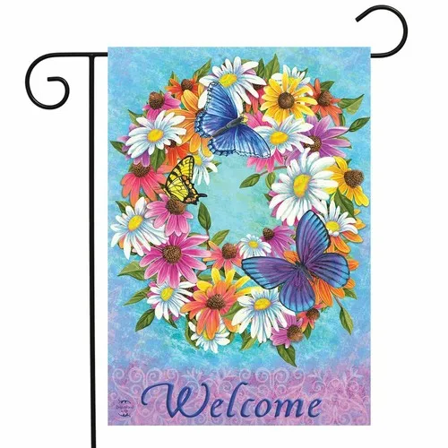 Butterfly Wreath Sp… - image