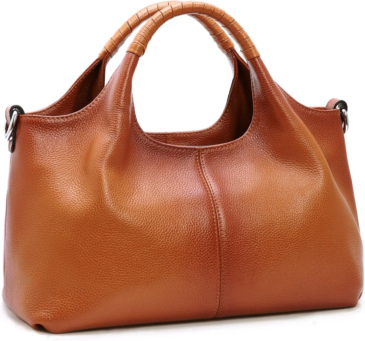 Genuine Leather Shoulder Bags and Quiet Luxury Handbags for Women Purses Designer Cross Body Hobo Medium Size Tote Bags