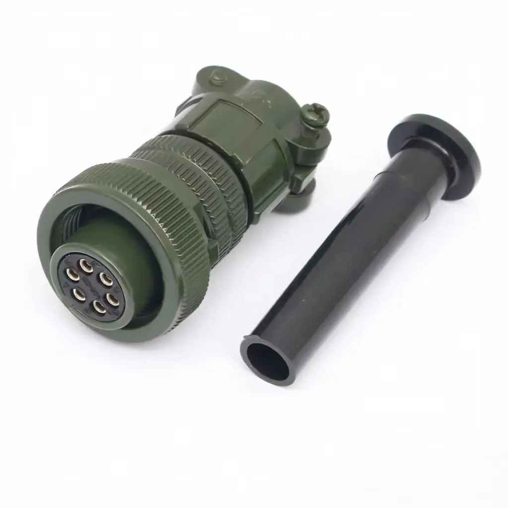 Waterproof Male/Female Copper IP67 MIL 5Pin 5015 Connector