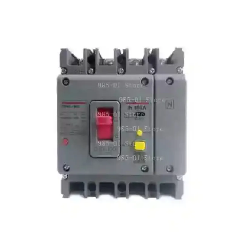 4P Three-phase 380V Four-wire Breaker, CDM3L Leakage Protection Plastic Case Circuit Breaker 100A 250A