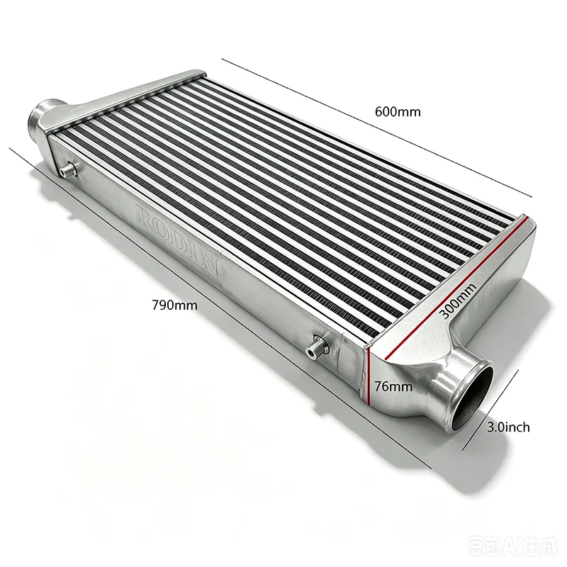 Barre et plaque de refroidisse - Front Mount Intercooler Universal Bar Plate avis et prix