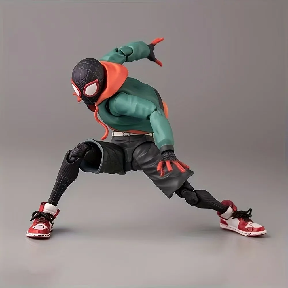 

Shf Miles Spider-Man Action Figure Joint Collection Doll Marvel Comics Parallel Universe 2 Model Children'S Toys Birthday Gift