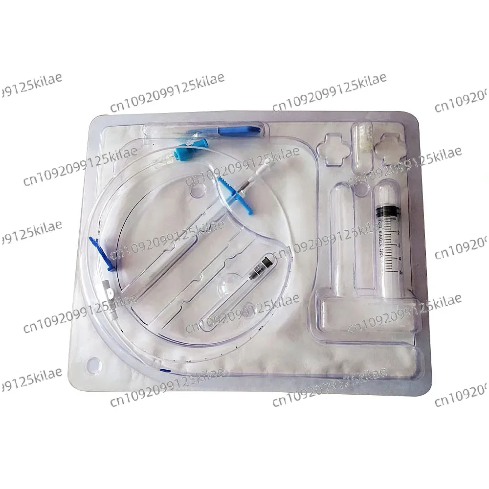 Factory Price 1.9F 4F 5F Disposable PICC Catheter Line (Peripheral Inserted Central Catheter)