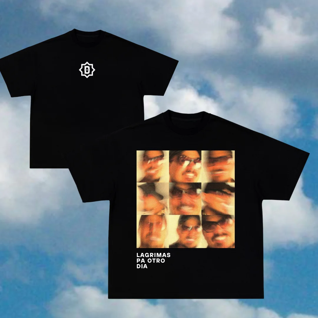 مغني الراب Dellafuente رسالة الجرافيك تي شيرت الرجال النساء المتضخم Y2k الشارع الهيب هوب القوطية تي شيرت بلايز الذكور الإناث الملابس تيز