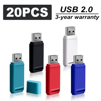 20 ks/lot barevný USB flash disk 1 GB 2 GB 4 GB 8 GB 16 GB paměťová karta flash disk 32 GB 64 GB 128 GB USB flash disk dárky U disk 10 nejlepší prodej 2GB paměť USB - №7