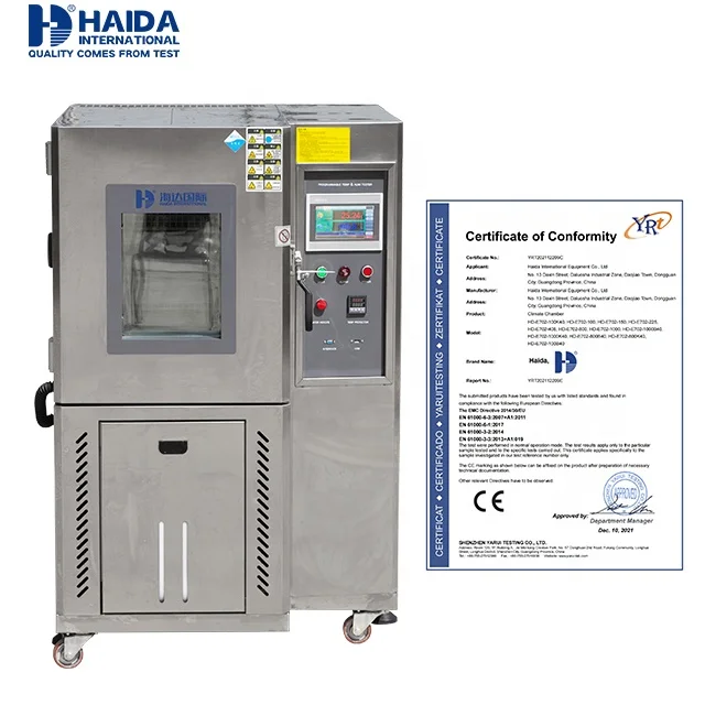 LED Aging test Environmental Climate Chamber Constant Temperature Humidity Test Chamber High and Low Temperature Test Chamber