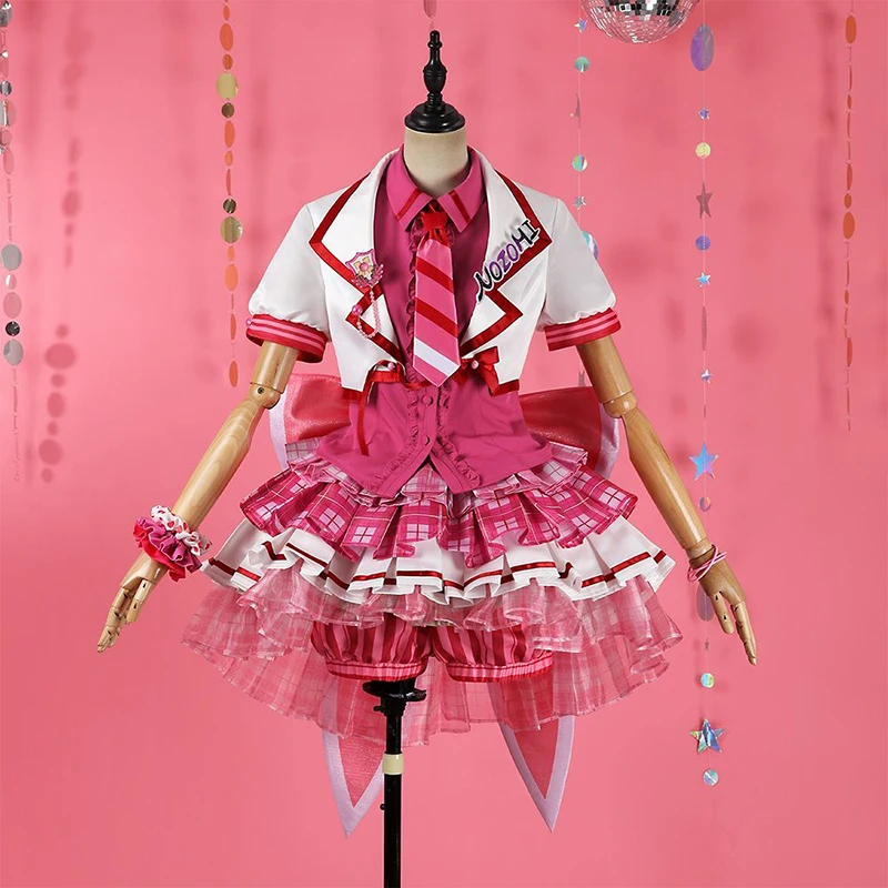 

Love Live Cosplay Nico Tojo Nozomi Outfits Anime Cosplay Costume Christmas Lovely Dress