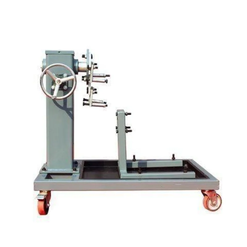 Auto engine car gearbox auto repair flip frame 360 ° rotating table EA837 special bracket