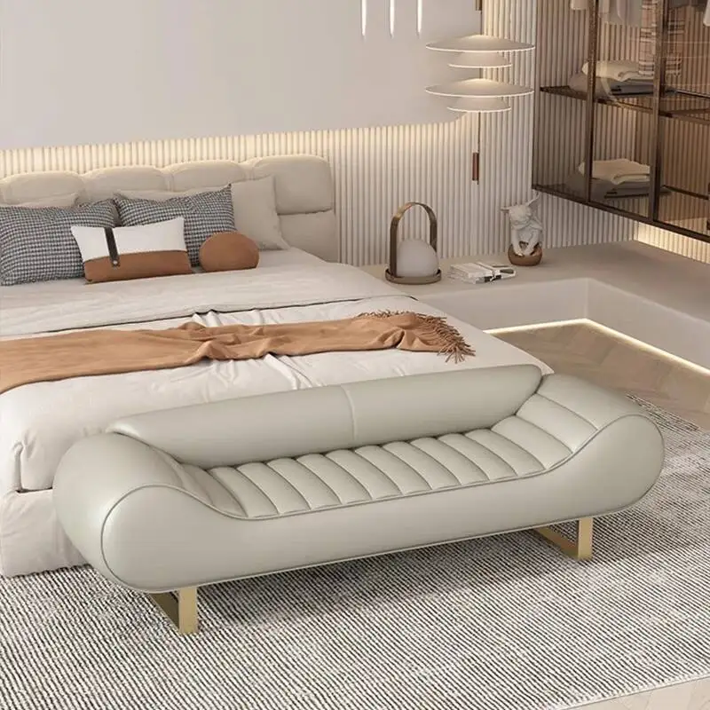 

Элитная скандинавская тумба-скамья для прихожей с хранением обуви, мебель для гостиной, декор для дома