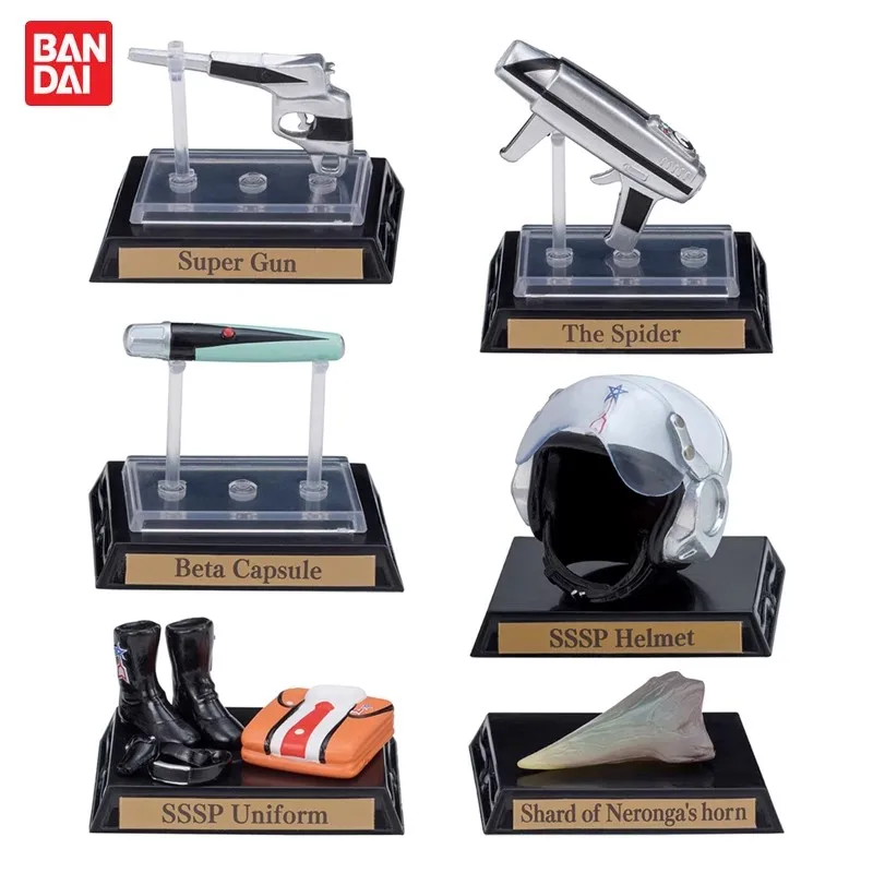 

Bandai оригинальные 6 шт. ULTRAMAN verenシャポン!コレク싱 игрушки для детей подарок Коллекционная модель украшения