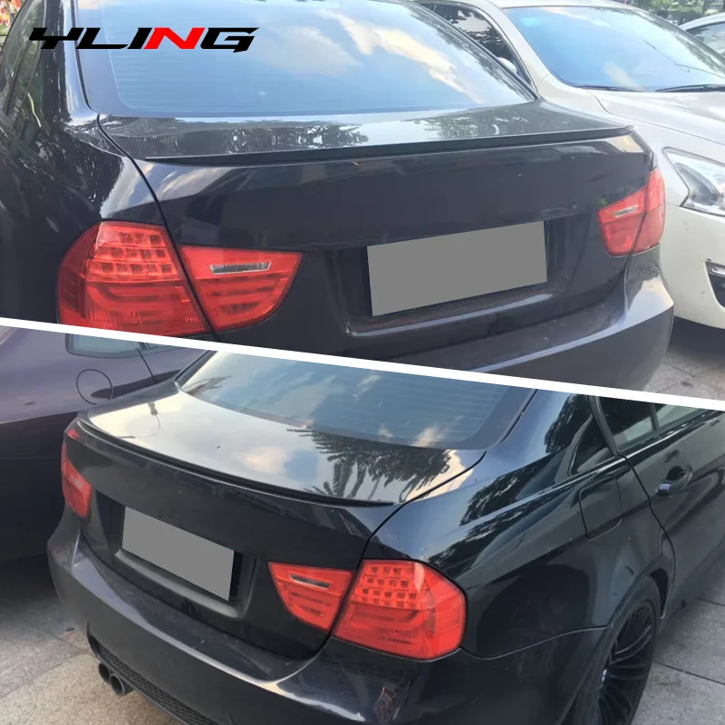 For BMW E90 Rear Spoiler 3 Series 2004-2011 M Tuning Sedan 318i 320i 330i 340i M340i 318d 320d 3330i Trunk Wing