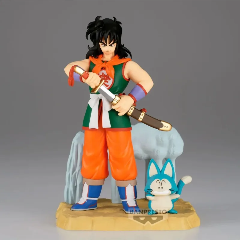Bandai Originele BANPRESTO Anime Dragon Ball Z Geschiedenis Doos Yamcha PVC Action Figure Collectible Model Toy Gifts