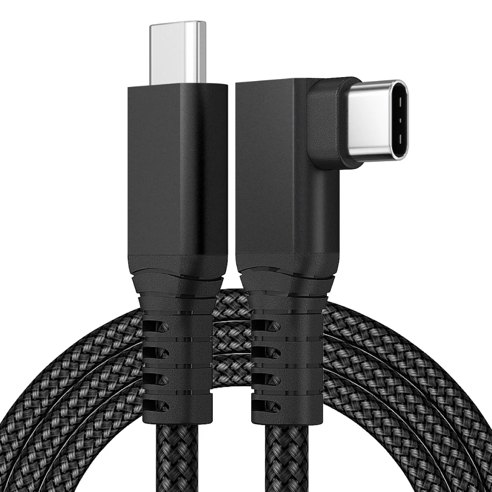 10FT Link-kabel voor Quest 2 Quest PC VR USB 3 naar Type C Lange kabel 3A Snel opladen en 5 Gbps gegevensoverdrachtkabel voor VR-headset - afbeelding 1