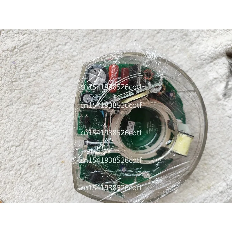 The accessory electronic module, removed from the water purifier, is not new