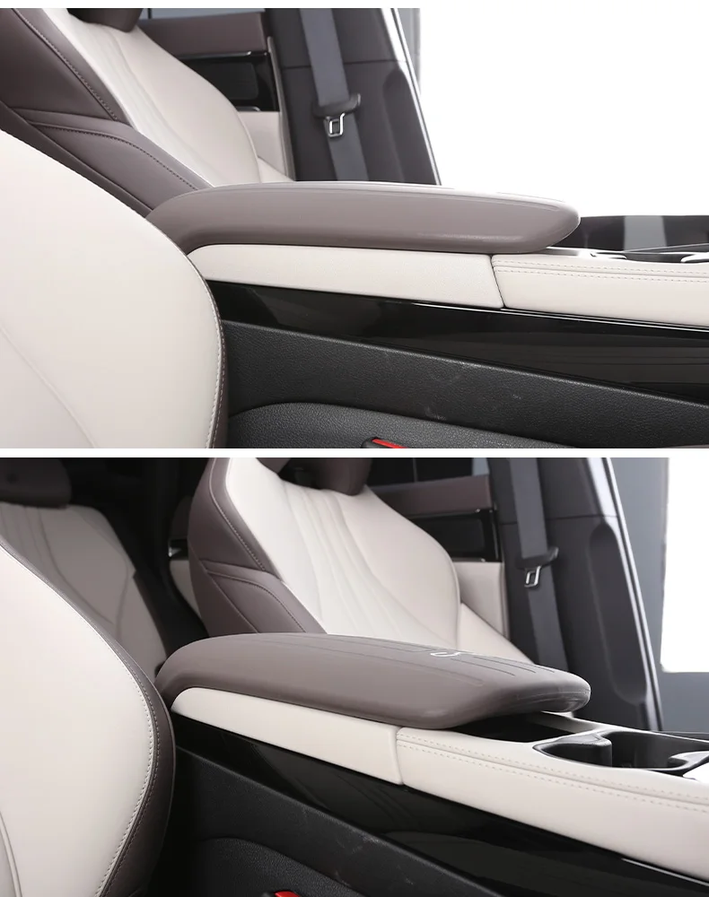 Für BYD Song Plus DMI Seal U Sealion 6 Auto-Armlehnenbox-Schutzabdeckung Auto-Innenausstattung Zubehör Langlebige Kratzschutzauflage – Detail 10