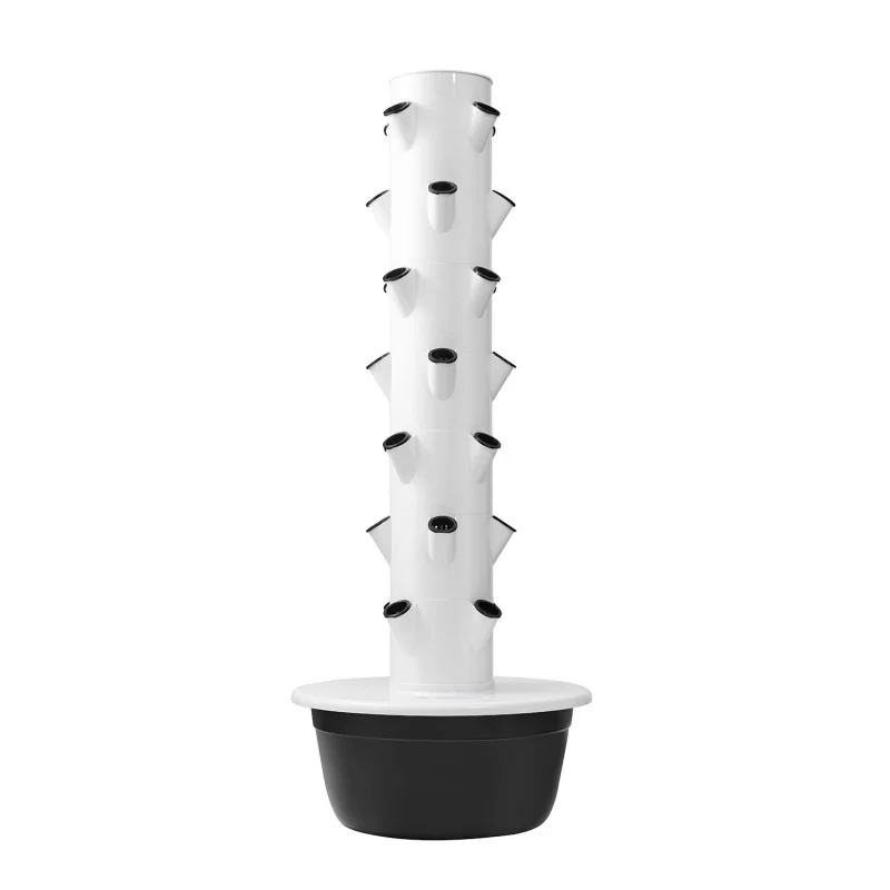 Vertical Hydroponic Tower Home Smart Vegetable Growing Machine Soilless Cultivation Vegetable Growing Machine Aeroponic