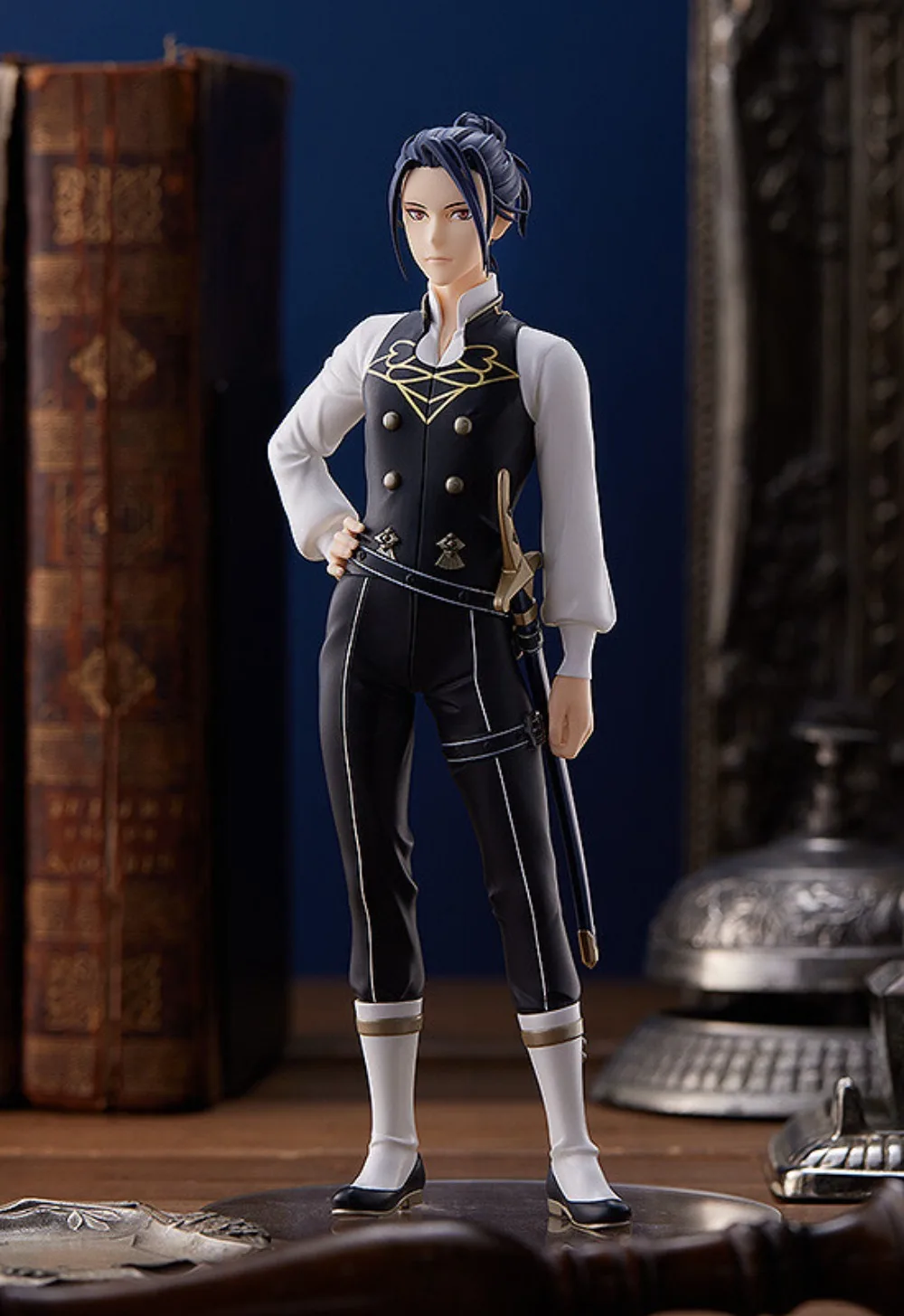 100% original em estoque Good Smile Company Pop Up Parade Fire Emblem: Fuukasetsugetsu Felix Hugo Fraldarius Anime Figura