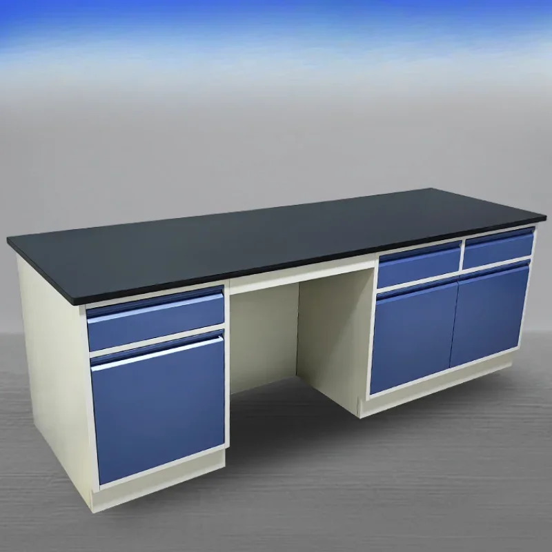 

Chemical laboratory workbench Solid core physical and chemical board anti-corrosion side bench Test bench Central station