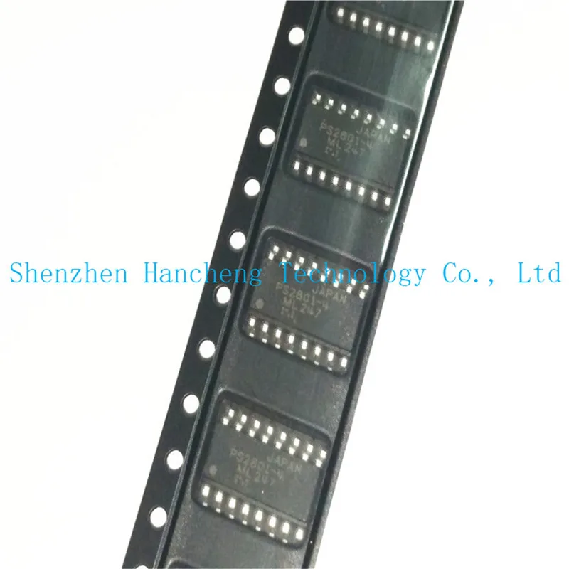 

(10PCS-50PCS) PS2801-4 SOP16 NEW CHIP IC