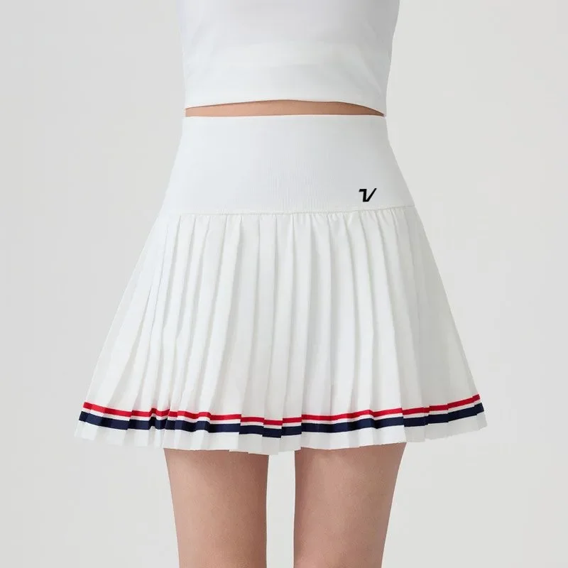 High Quality Golf Skirt Women Golf Wear 2026 Summer New Skirt Pants Outdoor Tennis Sports Pleated Skirt Women Golf Clothes