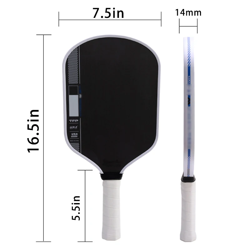 

2026 4th Gen Player Edition 16MM/14MM Pickleball Paddle USAPA Approved 4th Generation Propulsion Core Carbon Surface