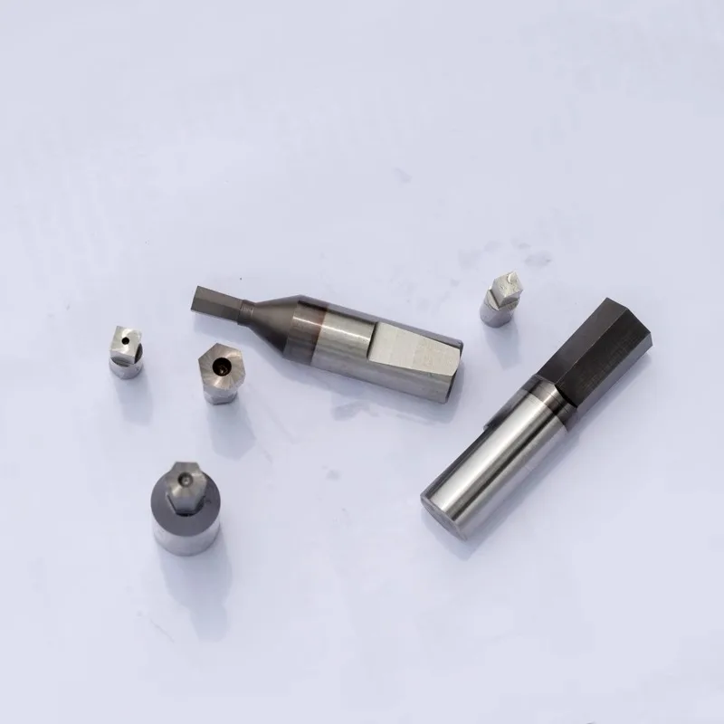 8mm Inner Hexagonal Rotary Punch 1.2mm -12mm Hexagon Rotary Broach Head British System External Hex Punching Tool Rotated Cutter