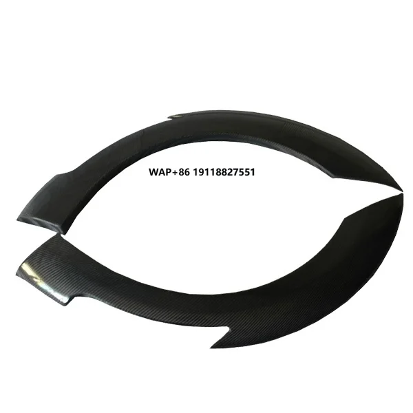 

Carbon Fiber Front and Rear Fender Flares Fender Trim HM Style Body Fit for Cayenne 958