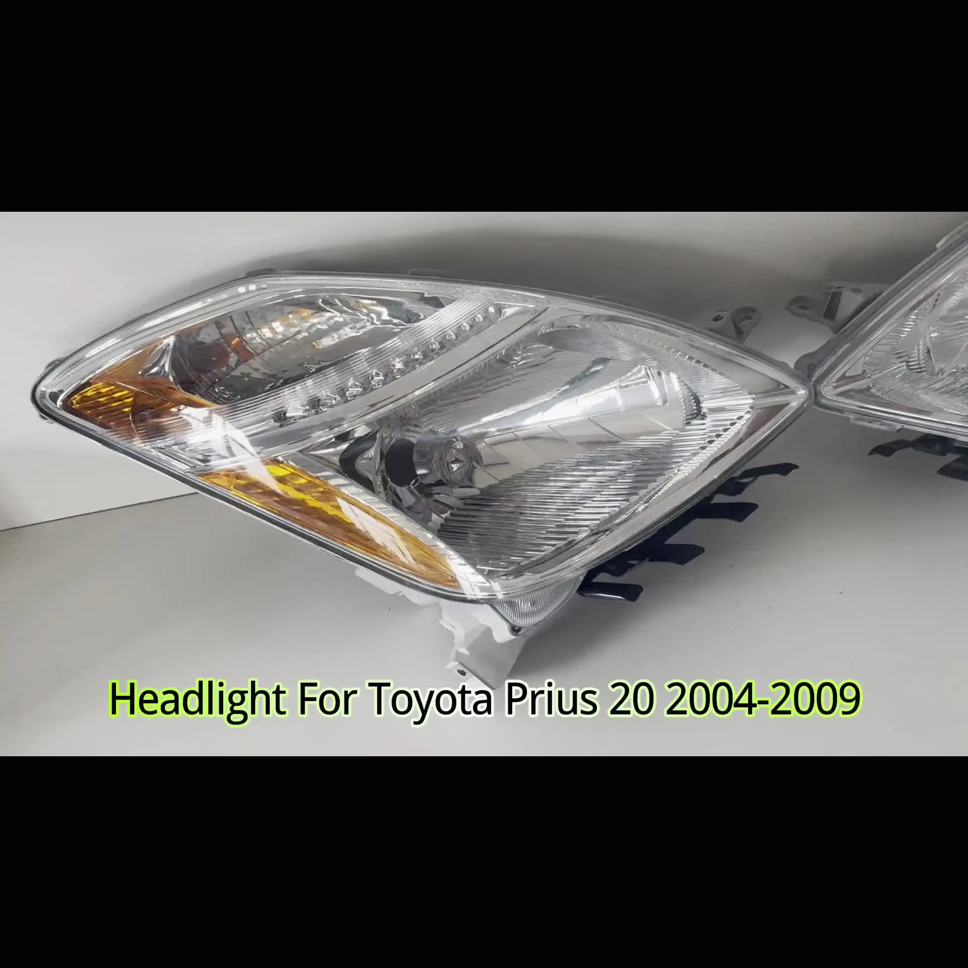 トヨタ プリウス 20系 NHW20型 (2004-2009)用 フロントヘッドライト