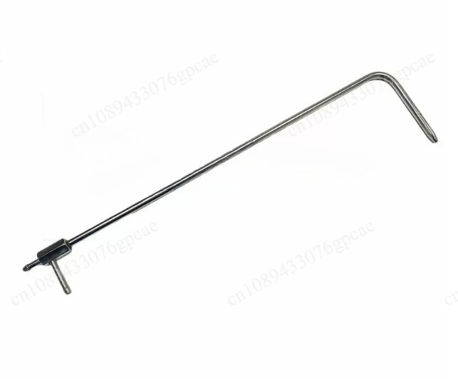 L-shaped Pitot Tube Length 350mm 500mm 1000mm Connected To Digital Pressure Gauge To Measure Flow Rate