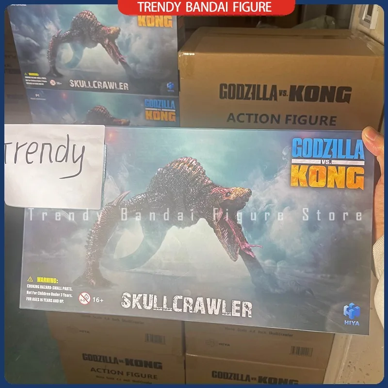 HIYA Skullcrawler 11cm Godzilla vs. Kong EBG0431 Action Figure Anime Model Toys Hobby In Stock