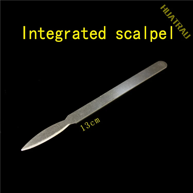 Integrated scalpel stainless steel surgical scalpel handle surgical blade animal practice scalpel mobile phone film