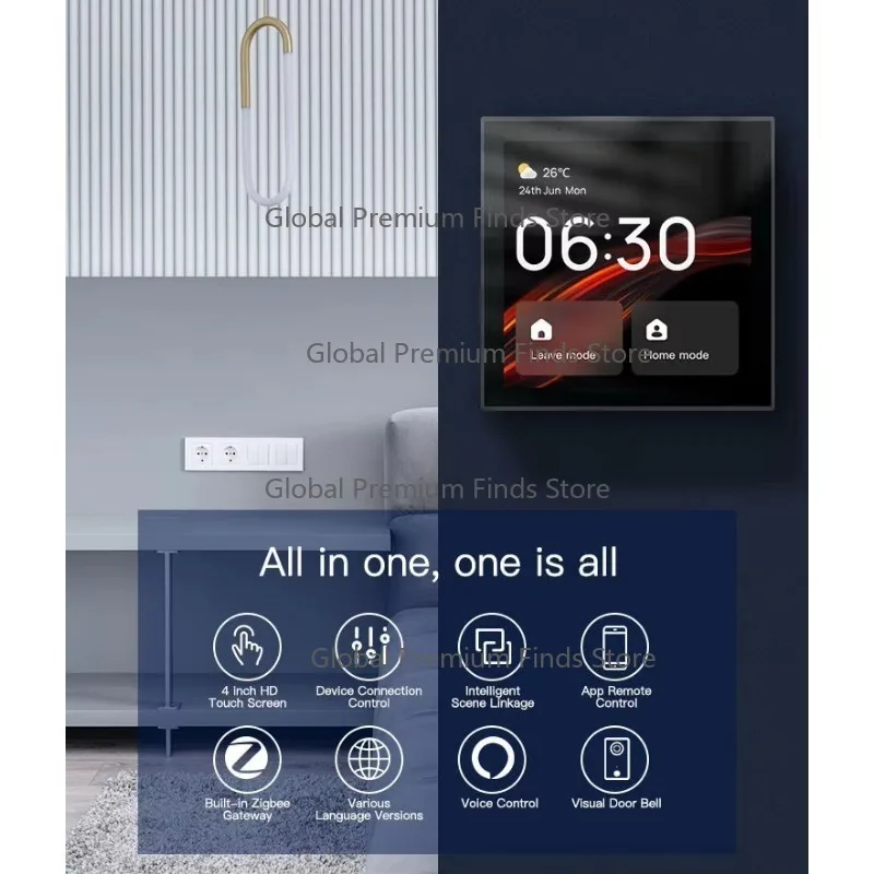 4 Inch Ips Tu-Ya Sm…