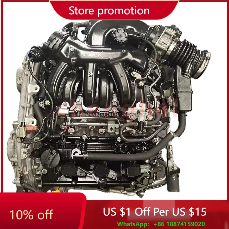 High Quality Motor Block VQ35 Engine Assembly for Nissan V6 3.5L KA24 VQ23 VQ25