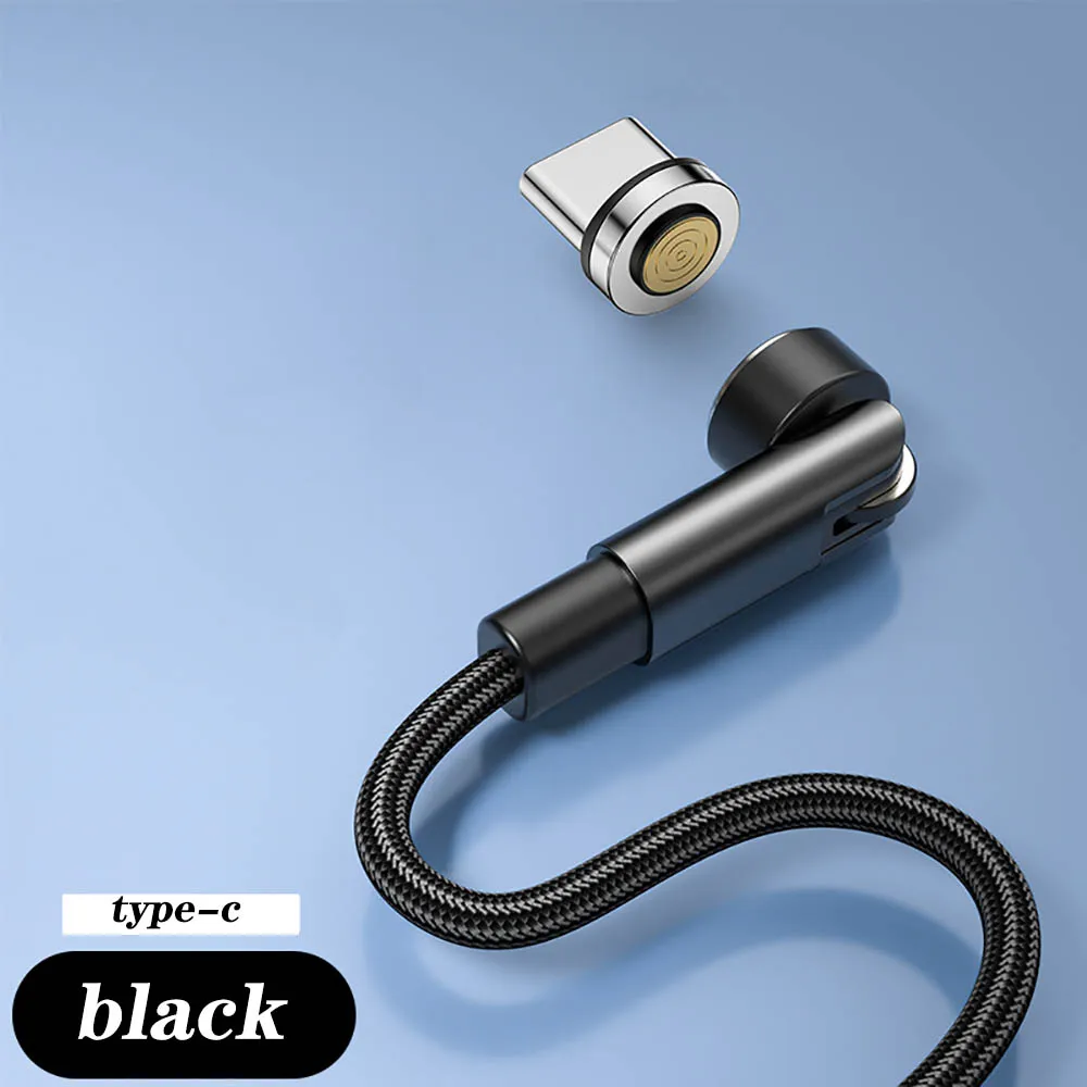 100 واط 7PIN كابل مغناطيسي التوصيل جولة سريع محول الشحن نصائح آيفون سامسونج هواوي Xiaomi الأحمر مي ممن لهم شاحن مغناطيسي المقابس