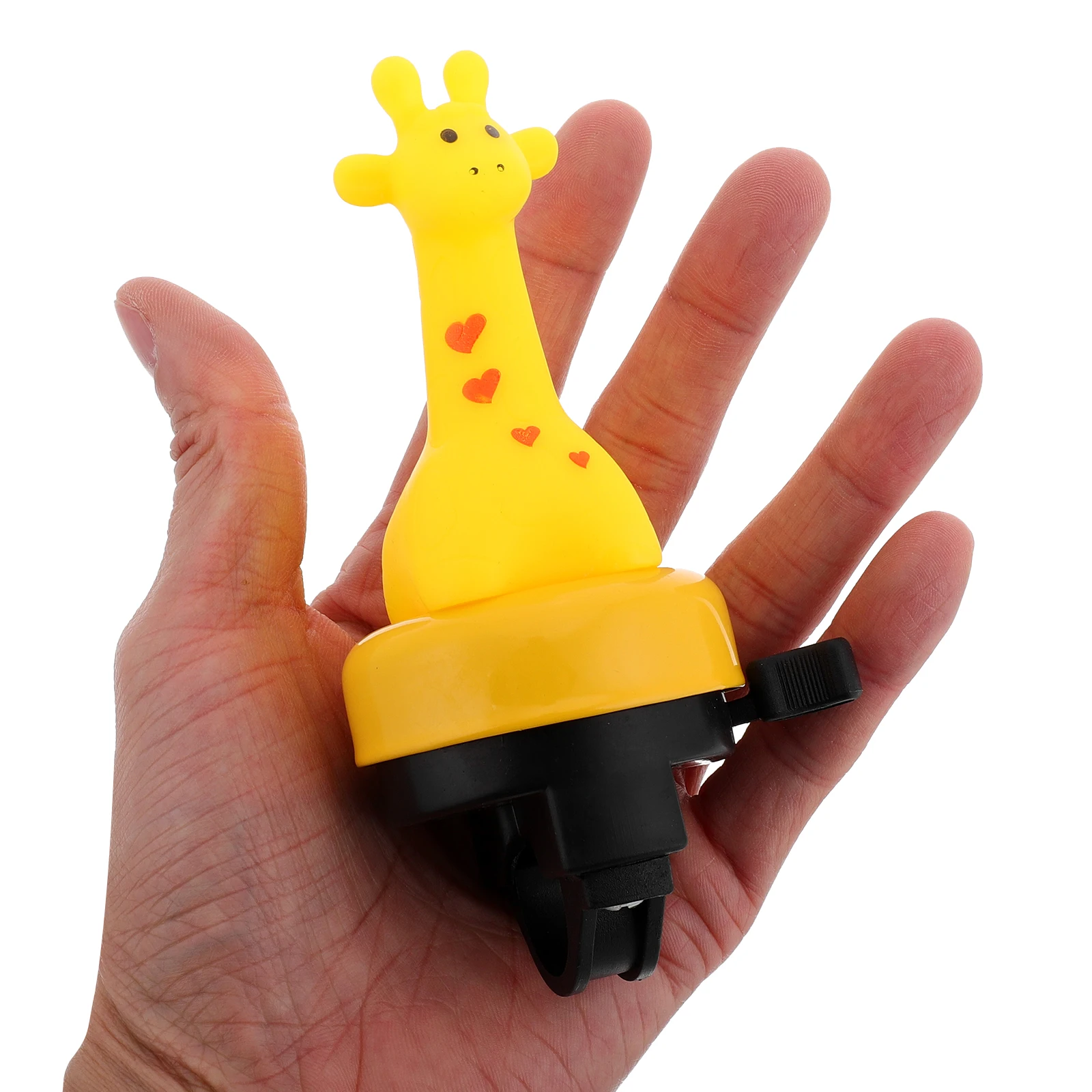 

Children Bike Bell Cute Deer Yellow Loud Sound for Kids Bicycles Scooters Durable Cartoon Outdoor Safety Accessories