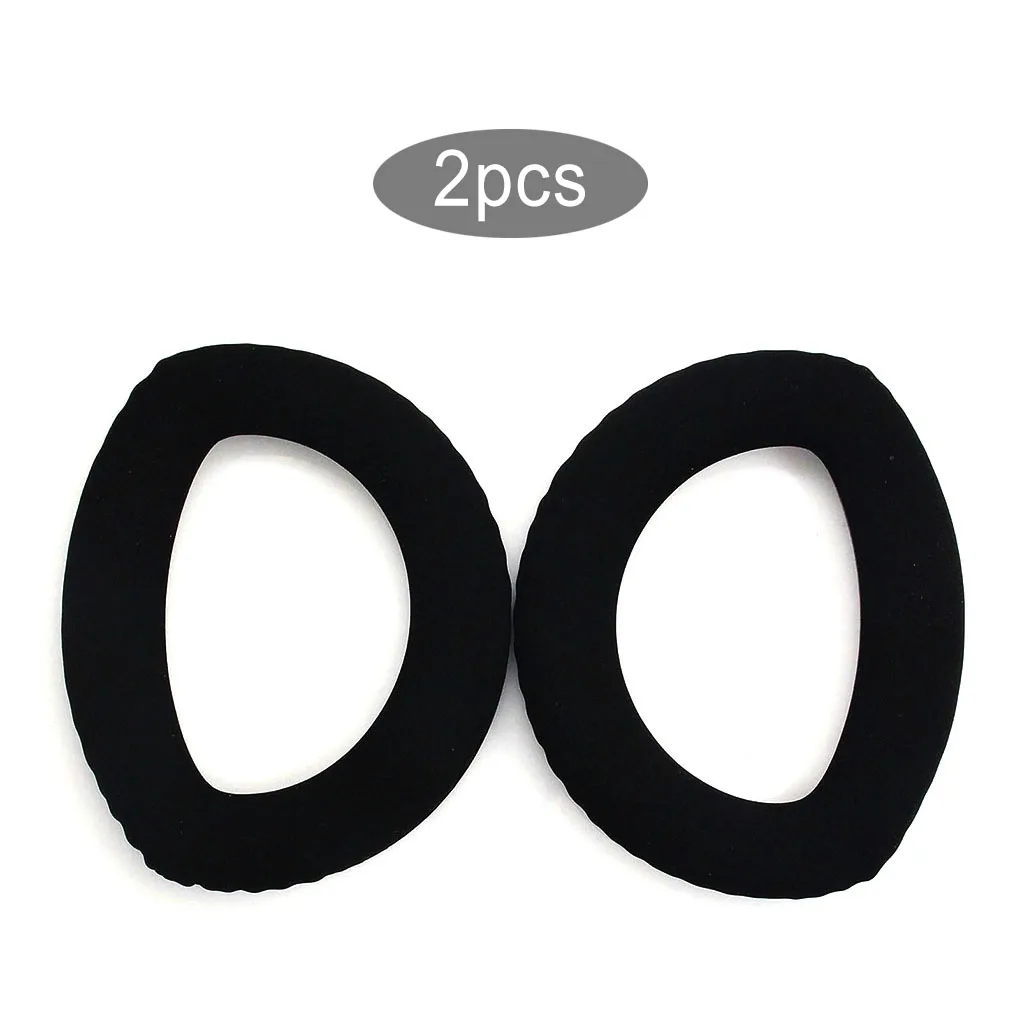 Almofadas para fones de ouvido com clipe de substituição de almofada para Sennheiser 700