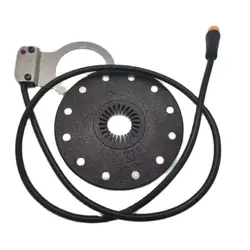 KD-2PS-R Electric Bicycle Pedal Aid Sensor(customized) E-bike Dual-Hall 12 Magnet Left Side PAS Sysm DIY eBike Mod Parts