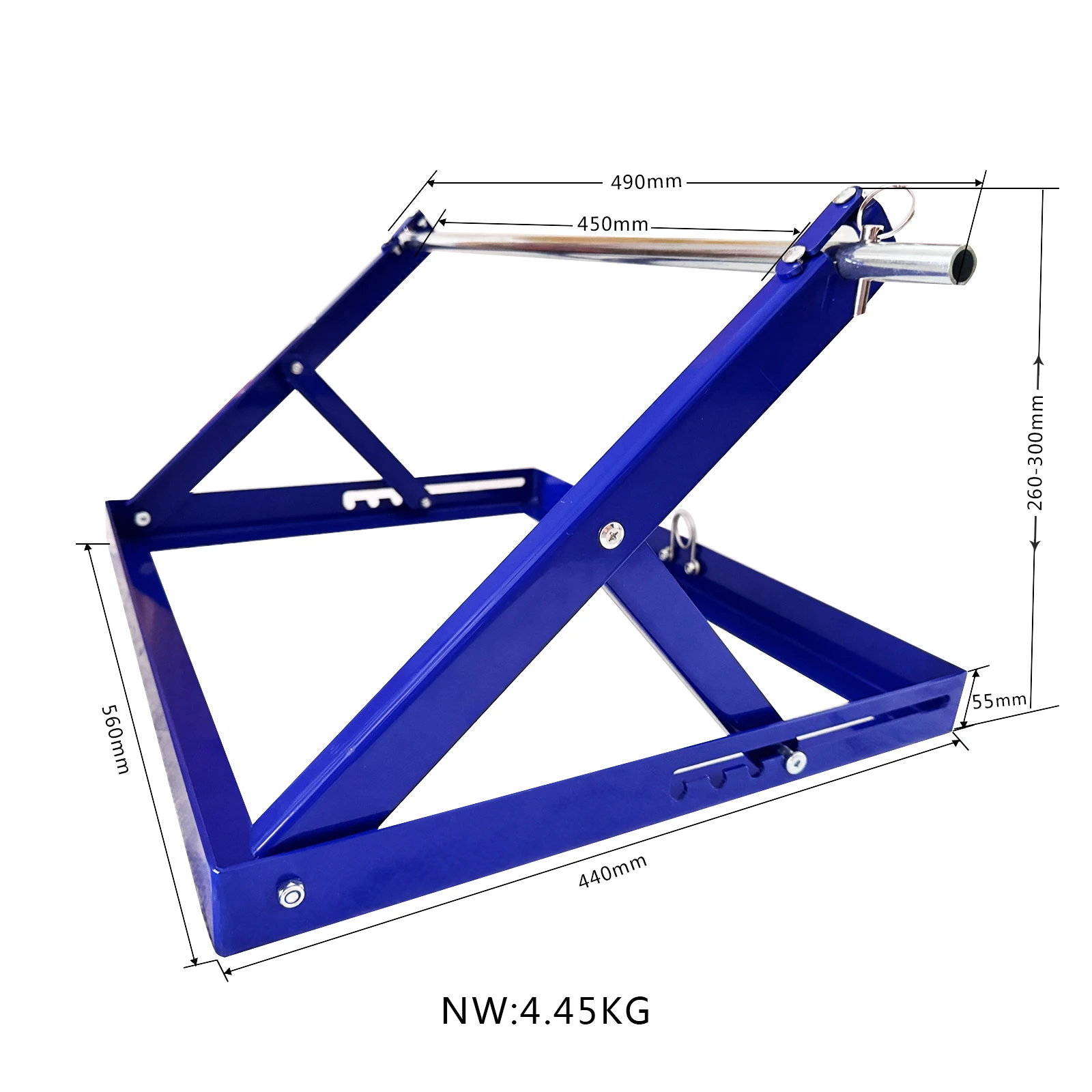 Foldable Cable Drum Roller Jack Reel Dispenser Pulley Rack Stand Storage Durable Auxiliary Tool