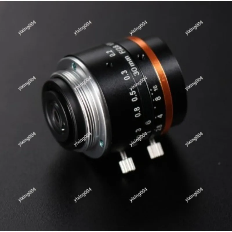 6 Megapixel C Mount Lens, Fixed Focal 0628 0828 1228 1628 Industrial Use