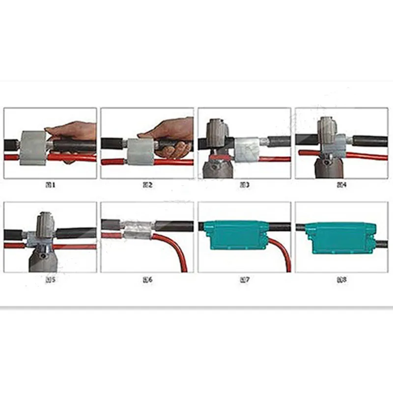 Krimptang Hydraulische Tang Sterven EZ-400 EC-400 CYO-EP-430 EP-510410 Pers Sterven Module Type H Mold