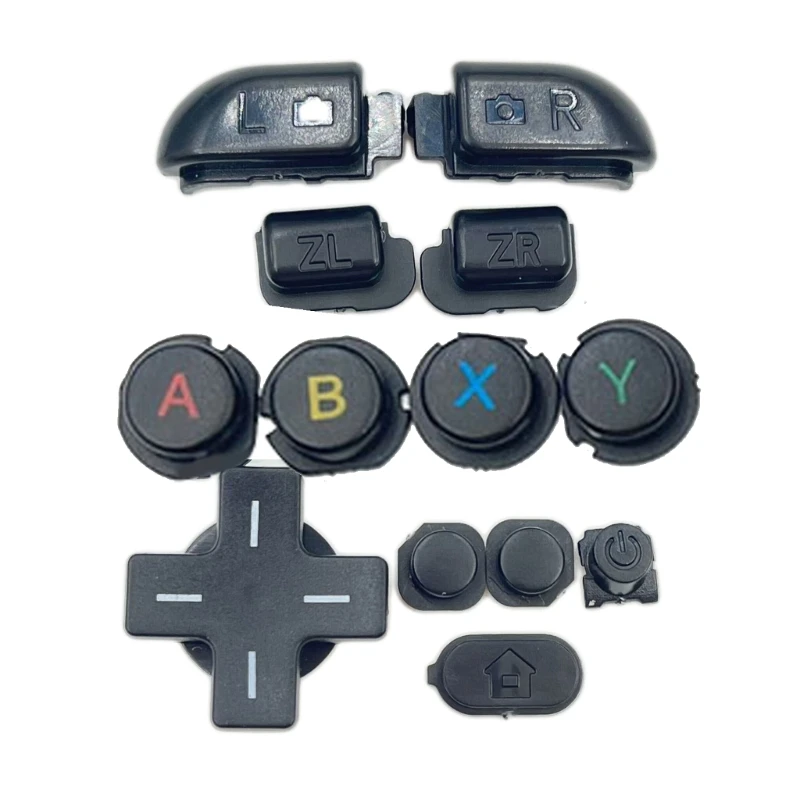 Juego completo botones plástico para nuevo 3DSXL 3DSLL D Pad A B X Y L R Home On Of Power botones reparación