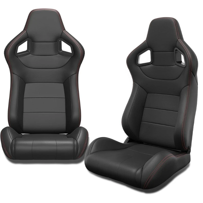Hot Selling Custom Carbon Fiber Racing Bucket Seats Interior Modification Accessories
