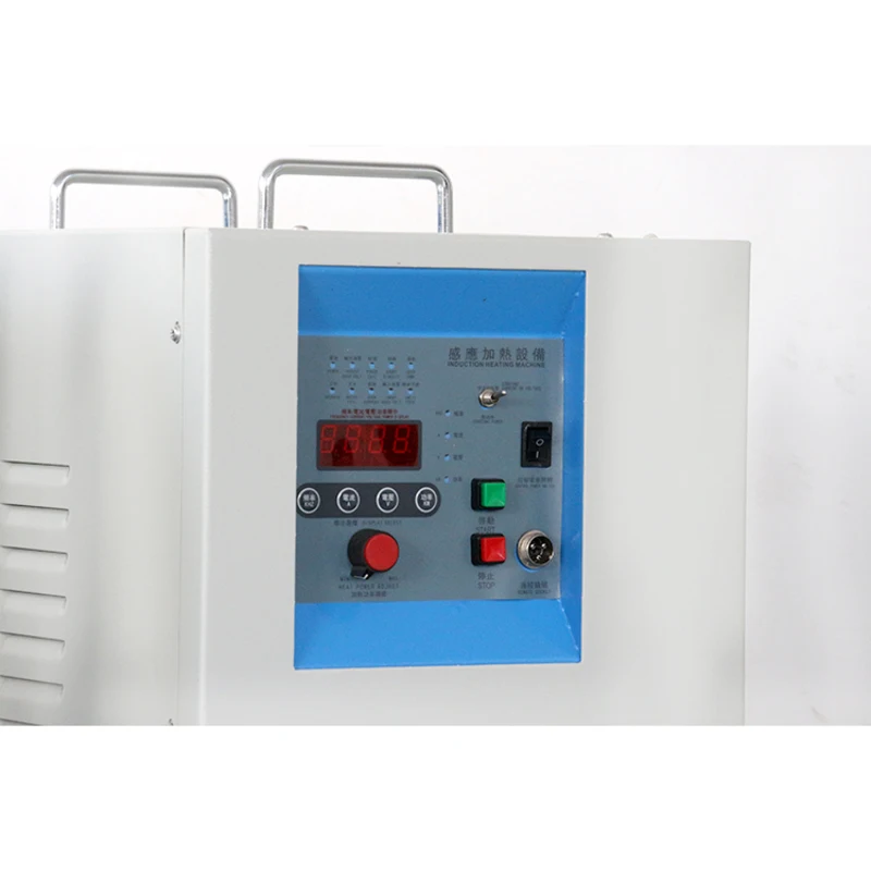 15KW Induction Heater With Heating Element Coil Gold/Silver/Copper/Steel Smelting Heat Treatment Furnace For 5Kg