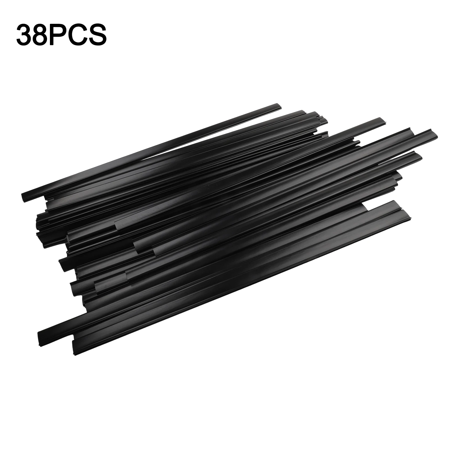 Overlap Liner Strips Pool Coping Strips Flexible Construction Rounded Edges Smooth Non-abrasive Edge 24 Inches