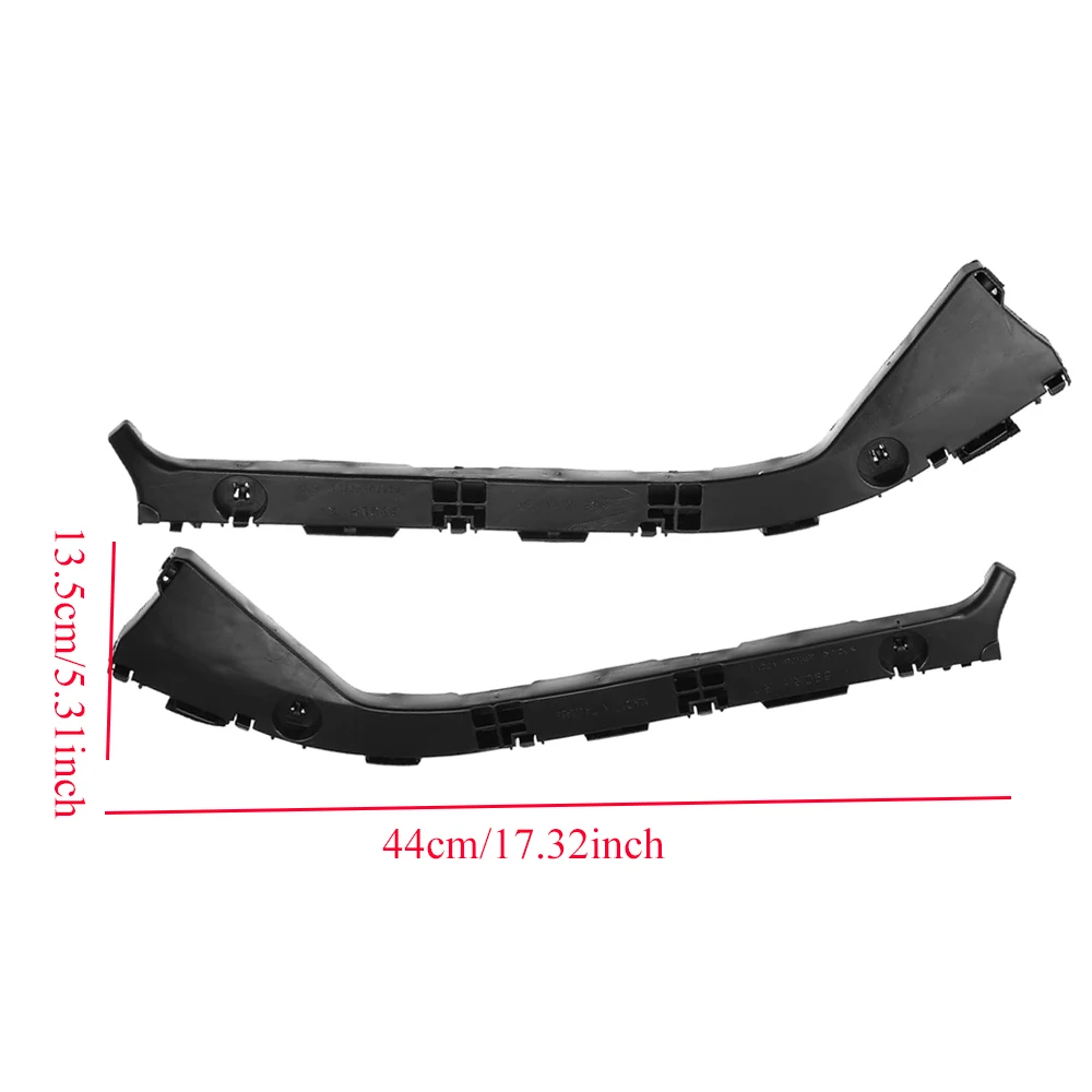 Car Front/Rear Left & Right Side Bumper Retainer Support Bracket for Toyota Prius Base 2004-2009 Touring 2007-2009 5211547010