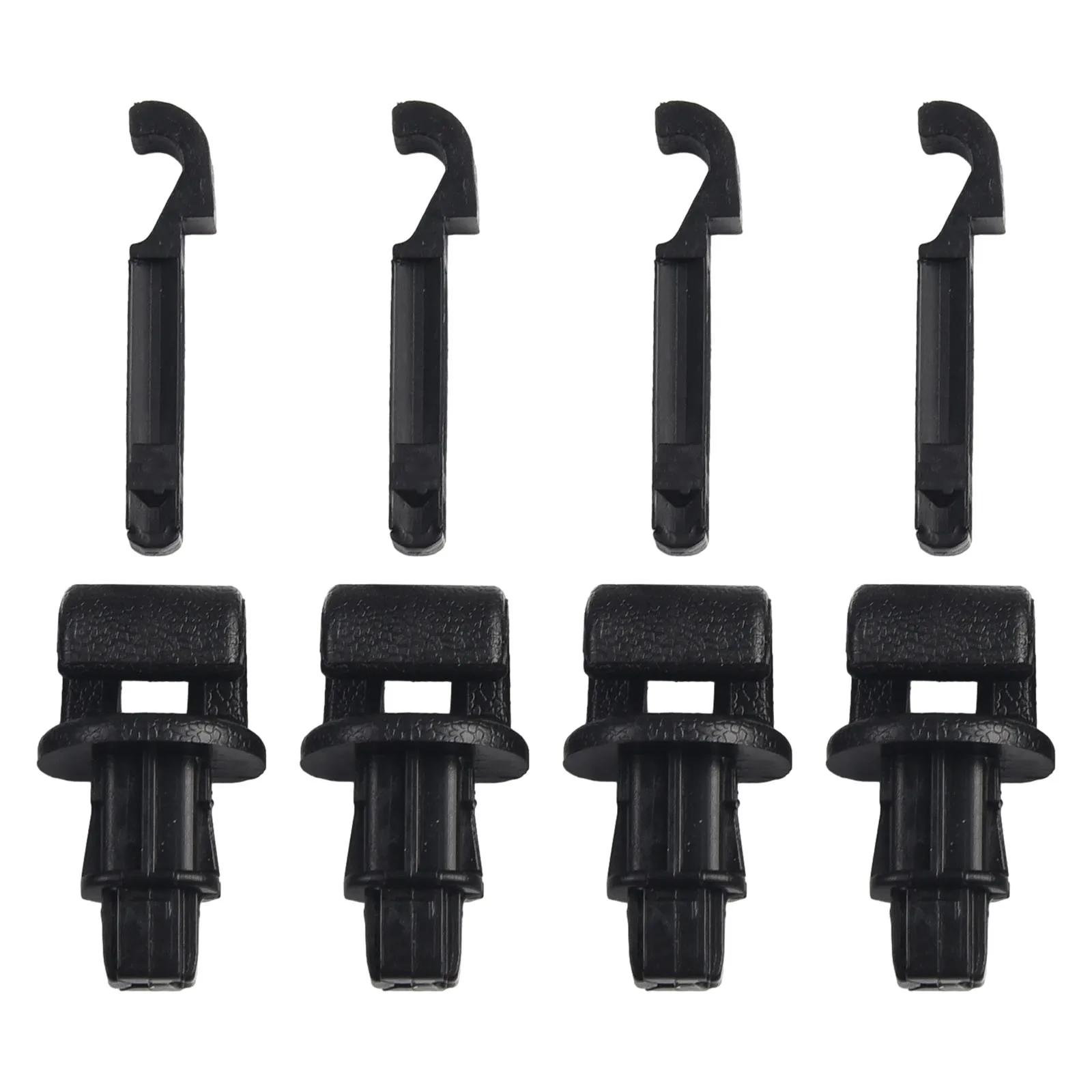 Sunshade Hook Clip Kit High Quality FOR Honda Odyssey 2005-2010 Sliding Door Black Plastic Clips Car Interior Accessories